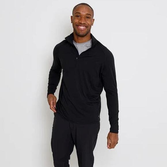 ANDERSONORD Men's Aegon Pullover Size XXL In Black - Picture 3 of 10